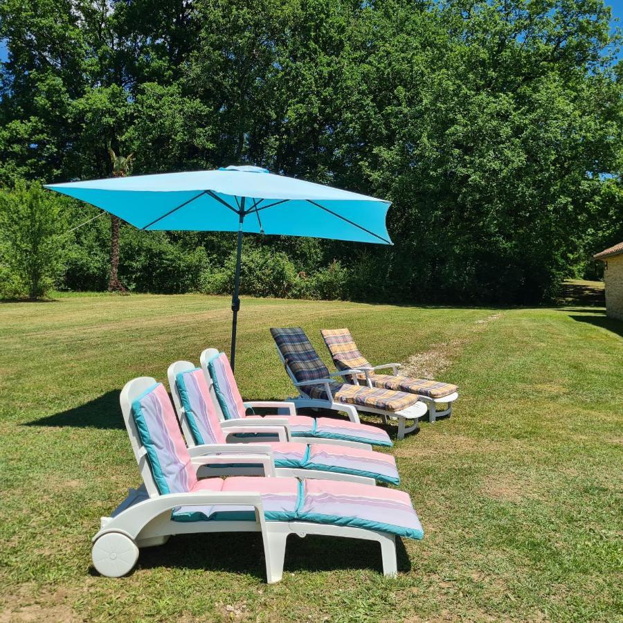 Bed and Breakfast Le Coq en Repos Saint-Sylvestre-sur-Lot Exterior foto