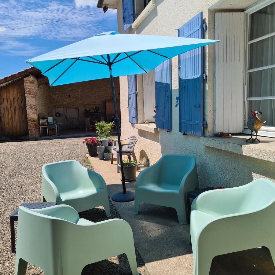 Bed and Breakfast Le Coq en Repos Saint-Sylvestre-sur-Lot Exterior foto