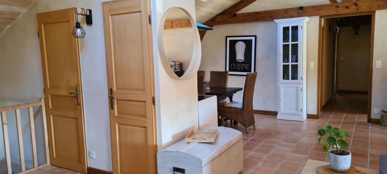 Bed and Breakfast Le Coq en Repos Saint-Sylvestre-sur-Lot Exterior foto