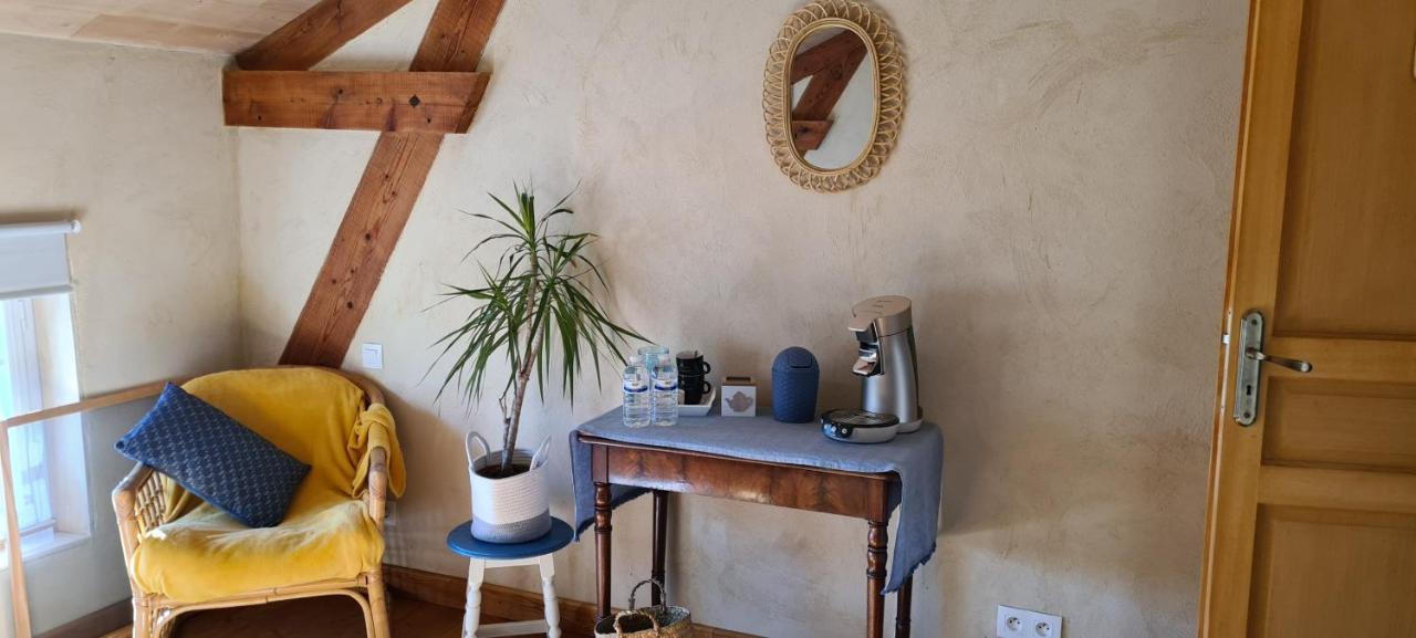 Bed and Breakfast Le Coq en Repos Saint-Sylvestre-sur-Lot Exterior foto