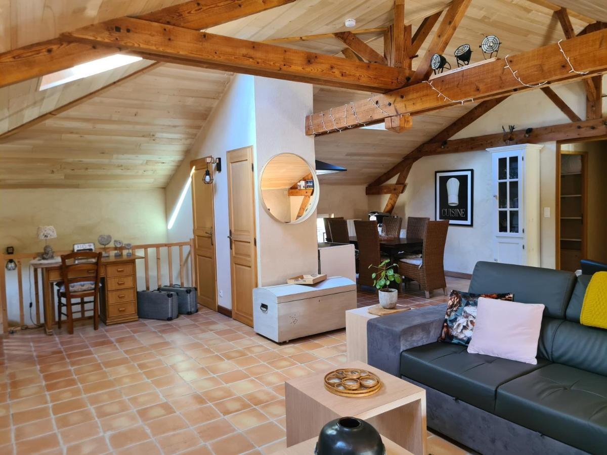 Bed and Breakfast Le Coq en Repos Saint-Sylvestre-sur-Lot Exterior foto
