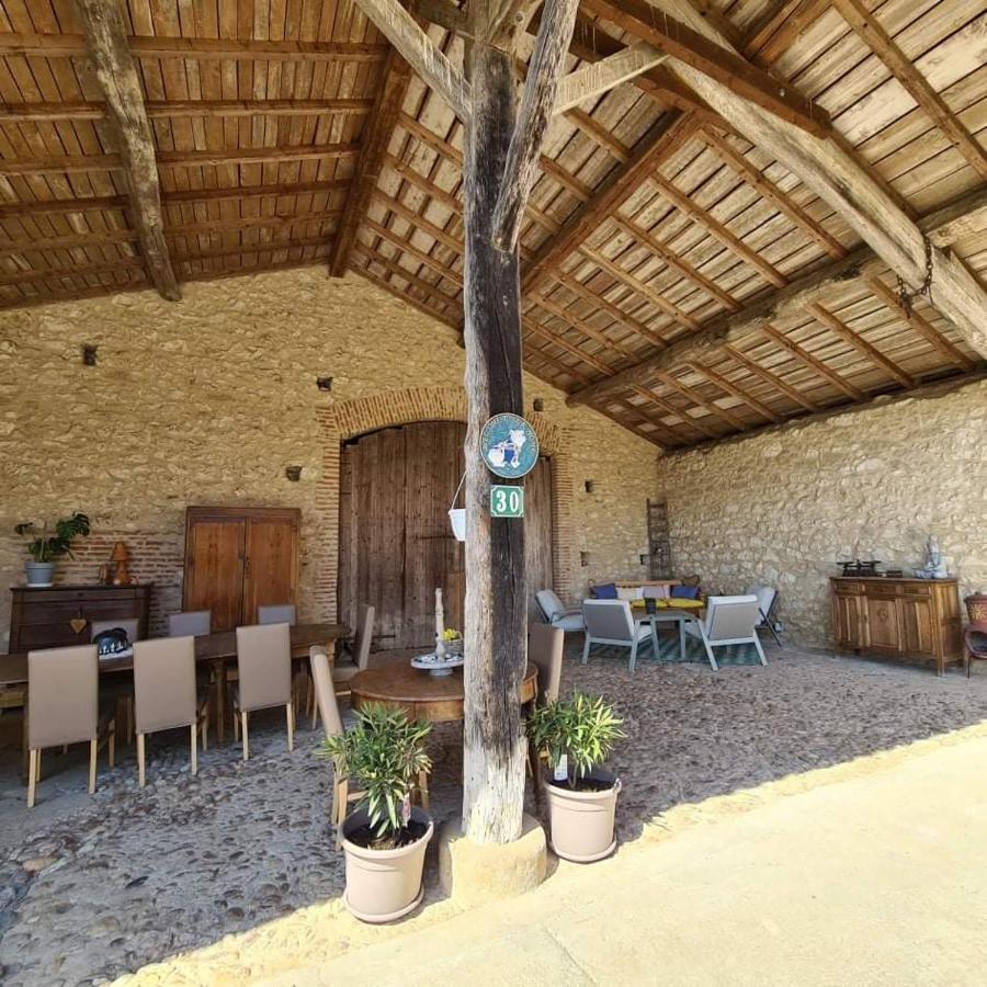 Bed and Breakfast Le Coq en Repos Saint-Sylvestre-sur-Lot Exterior foto