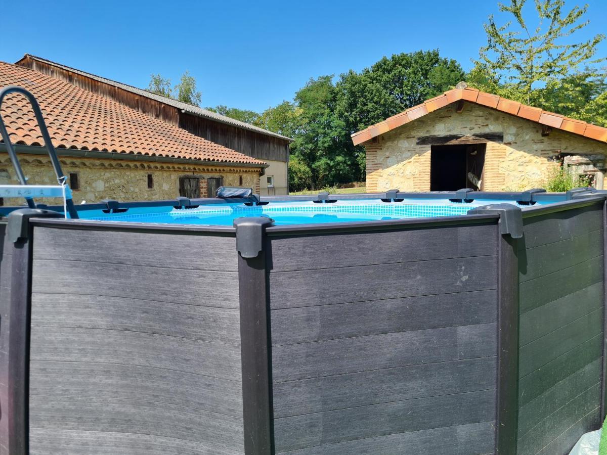 Bed and Breakfast Le Coq en Repos Saint-Sylvestre-sur-Lot Exterior foto